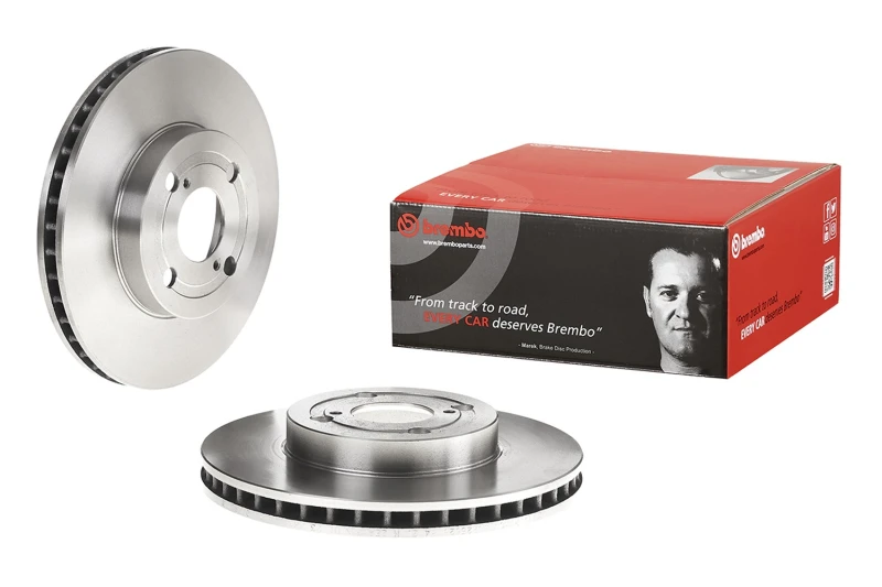 Image of BREMBO Brake disc BREMBO 09.9824.10