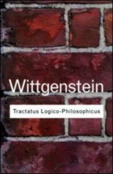 Image of Tractatus Logico-Philosophicus by Ludwig Wittgenstein Paperback