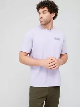 Image of Levis Relaxed Fit Short Sleeve T-Shirt - Purple, Purple, Size XL, Men