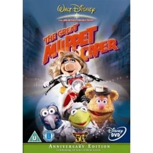 Image of Muppets The Great Muppet Caper DVD