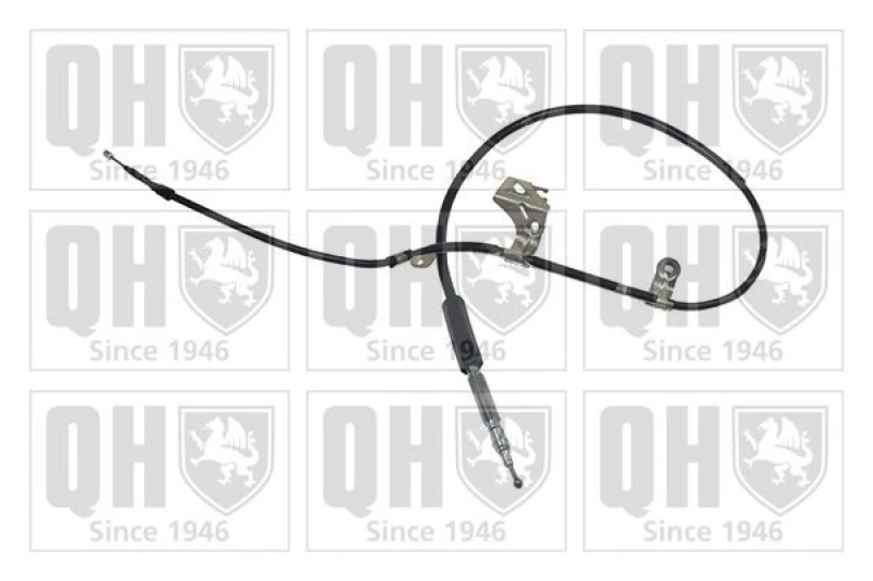 Image of QUINTON HAZELL Handbrake cable QUINTON HAZELL BC3616