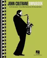 Image of john coltrane omnibook for b flat instruments
