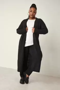 Image of Knitted Maxi Cardigan