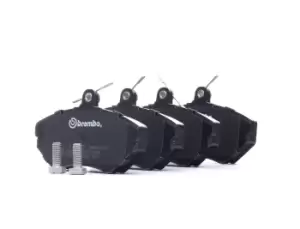 Image of BREMBO Brake pad set VW,AUDI P 85 042 8E0698151,8E0698151A,8E0698151N 8E0698151,8E0698151A,8E0698151N,8E0698151,8E0698151A,8E0698151N,8E0698151