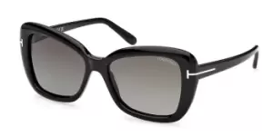 image of Tom Ford Sunglasses FT1008 MAEVE 01B