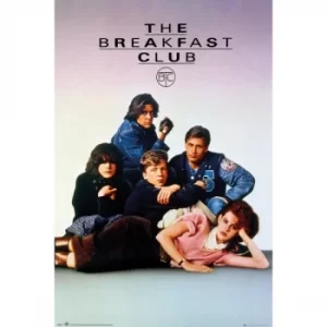 Image of The Breakfast Club Maxi Poster
