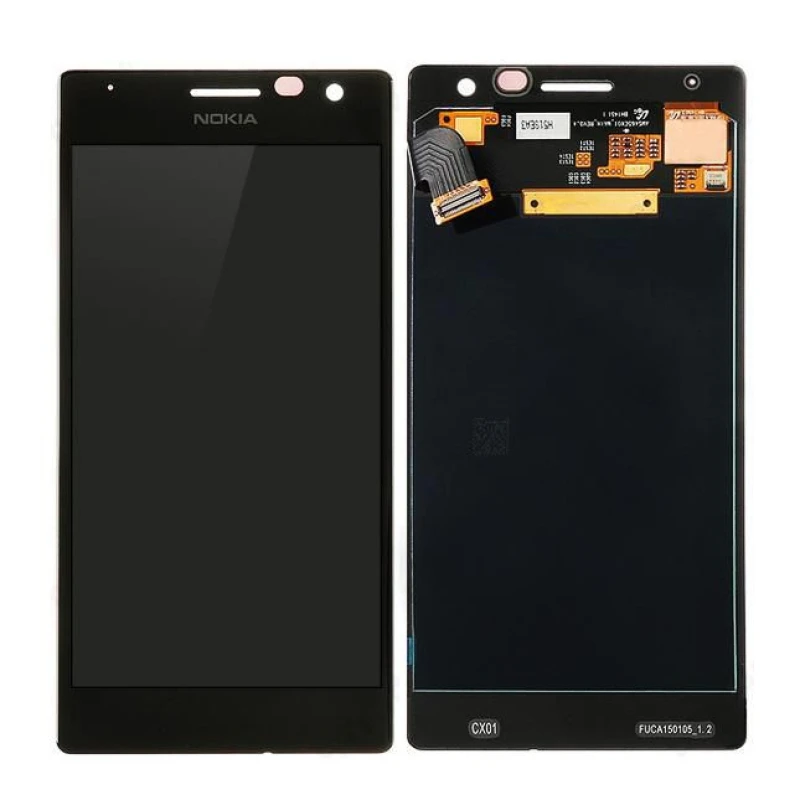 Image of CoreParts MSPP72098 mobile phone spare part Display Black