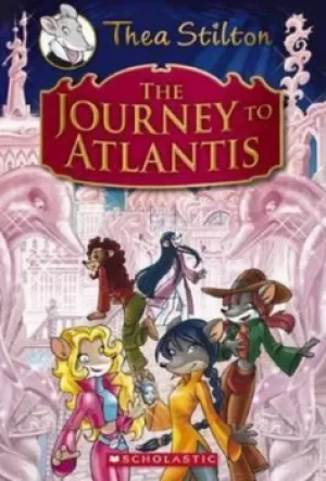 Image of The journey to Atlantis by Barbara Pellizzari