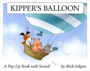 Image of Kippers Balloon by Mick Inkpen Hardback