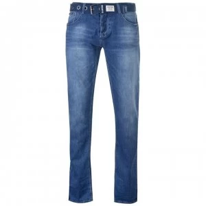 Image of Firetrap Blackseal XL Kamito Jeans - Mid Wash