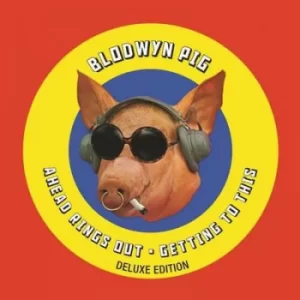 image of Ahead Rings Out/Getting to This by Blodwyn Pig CD Album