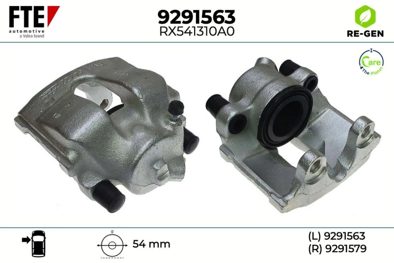 Image of Brake caliper FTE 9291563