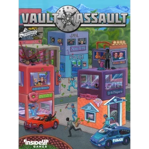 image of Vault Assault Dice Board Game