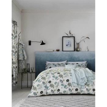 image of Helena Springfield Copenhagen Amalie Duvet Cover Set - Single - Aqua