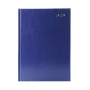 Image of Desk Diary WTV A5 Blue 2024 KFA53BU24