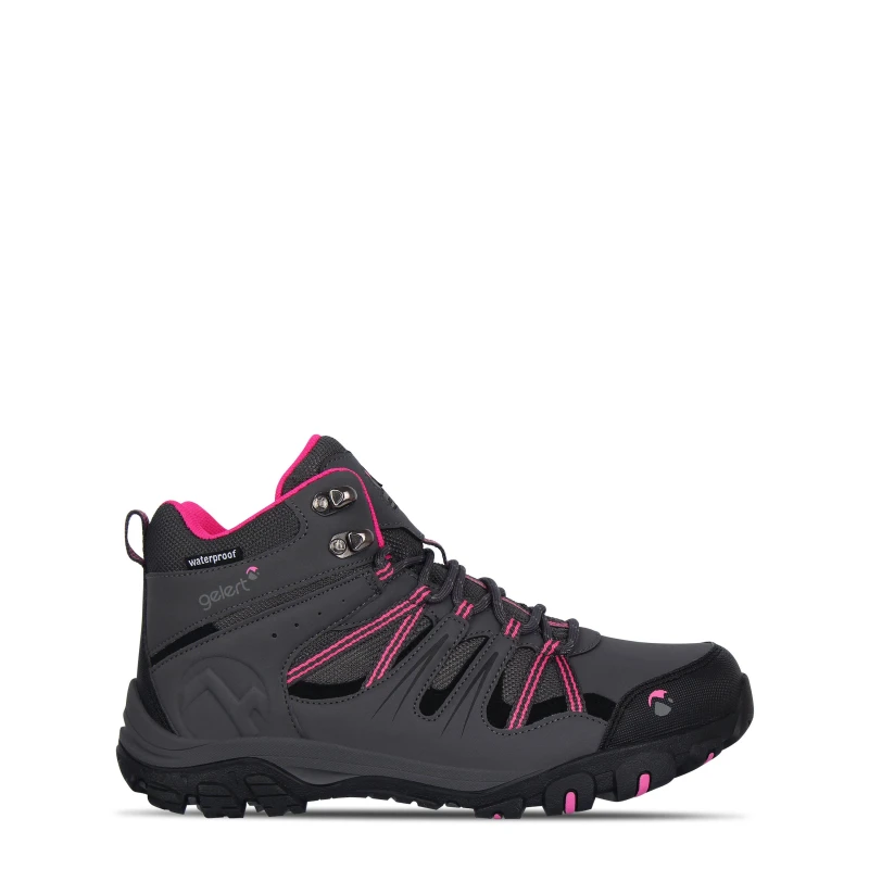 Image of Gelert Horizon Mid Waterproof Juniors Walking Boots - Grey Grey 3
