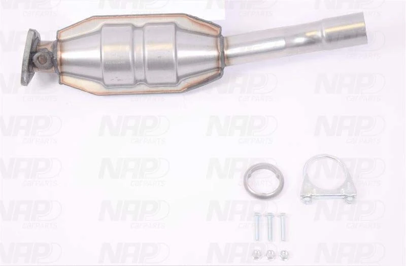 Image of NAP carparts Catalytic converter NAP carparts CAK10043