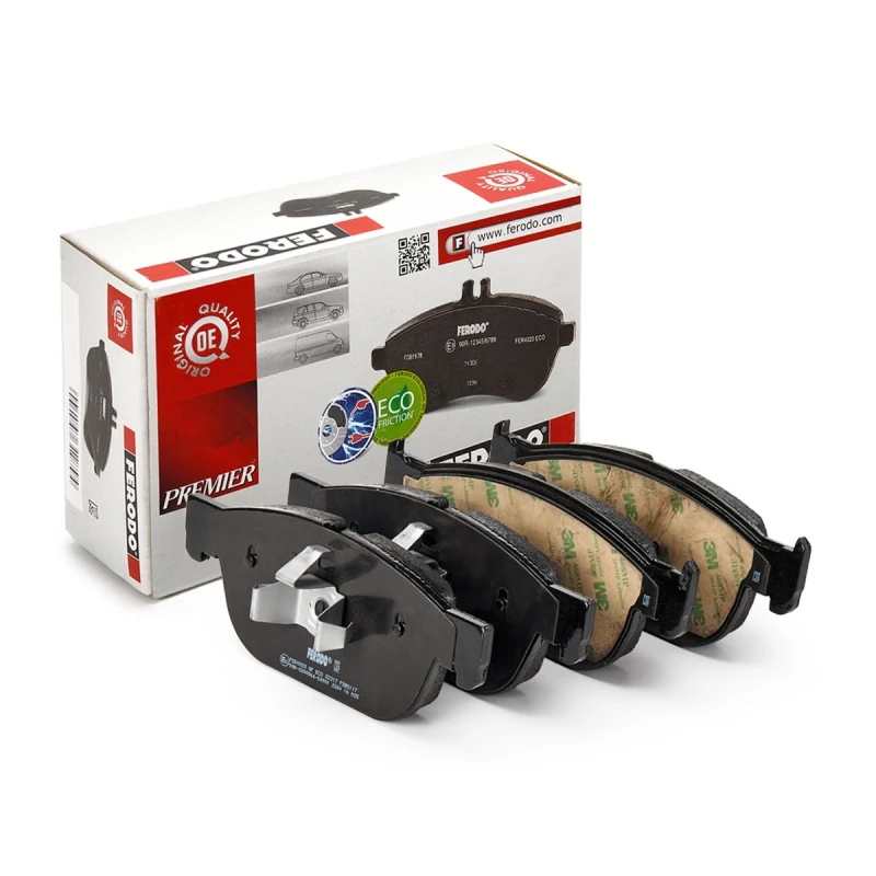 Image of Brake pad set FERODO FDB5117