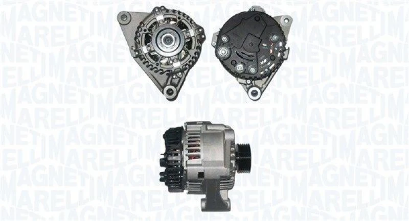 Image of MAGNETI MARELLI Alternator MAGNETI MARELLI 063731305010
