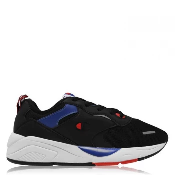Image of Champion Champion Lexington 210 Trainers - Black/R/B KK002
