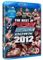 image of WWE - The Best Of Raw & SmackDown 2012 (Bluray)