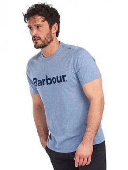 Image of Barbour Ardfern Large Logo T-Shirt