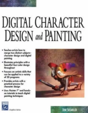 Image of Digital character design and painting by Don Seegmiller