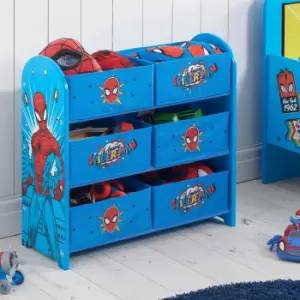 Image of Spiderman Storage Unit Pink