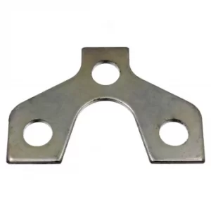 Image of Lock Washer Tab 19569 by Febi Bilstein Front Axle Left/Right