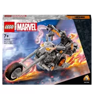 LEGO Marvel Ghost Rider Mech and Bike 76245 - Multi