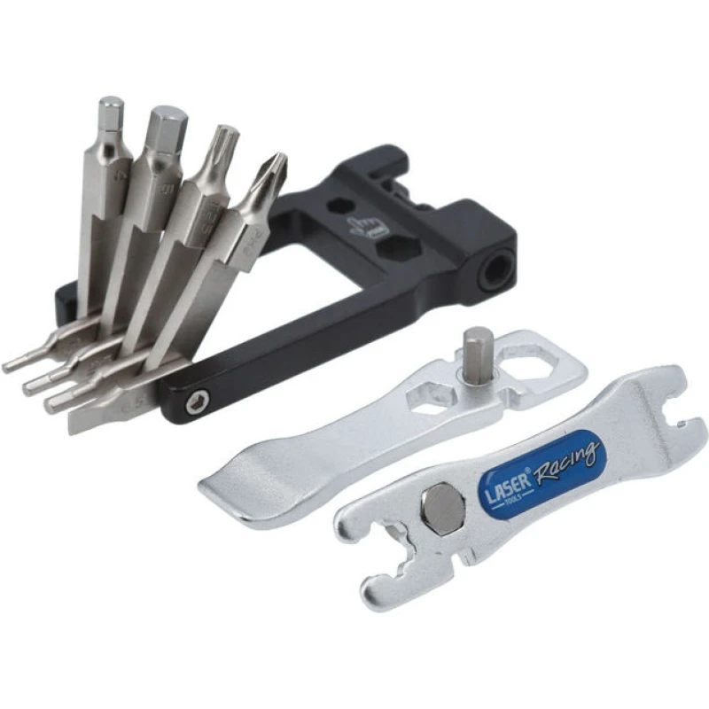 Image of Laser Laser - Tools ltr Alloy Folding Tool Kit 8166 5018341081669