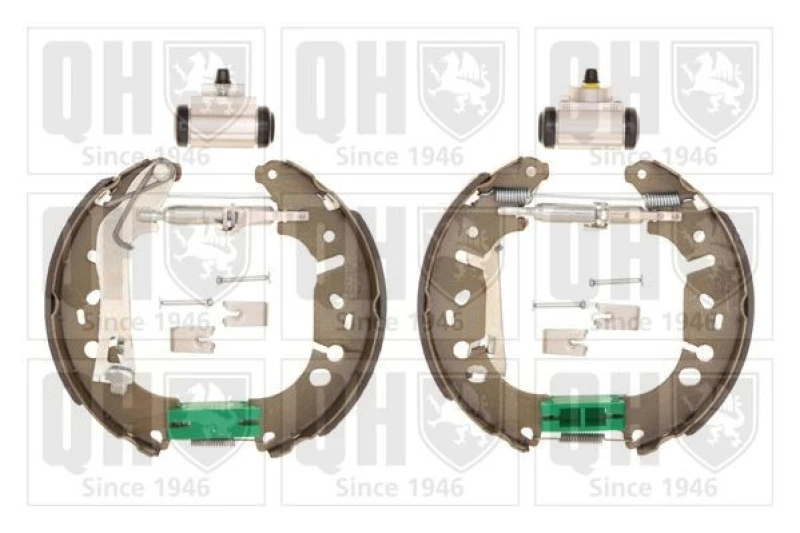 Image of QUINTON HAZELL Drum brake kit QUINTON HAZELL BS1162K2