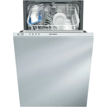 Image of Indesit DISR14BUK Slimline Fully Integrated Dishwasher
