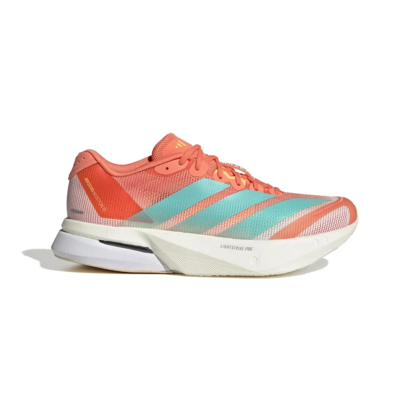 Image of Womens running shoes adidas Adizero Boston 13 Orange Female 38 2/3