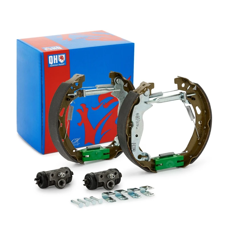 Image of QUINTON HAZELL Drum brake kit QUINTON HAZELL BS1221K1
