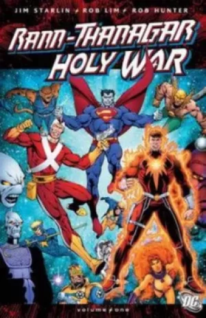 Image of Rann-Thanagar holy war Volume one by Jim Starlin