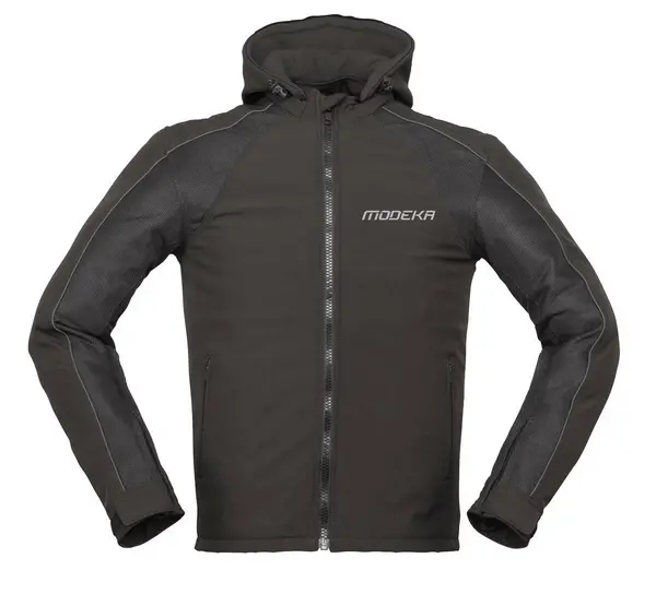 Image of Modeka Chuck Air Jacket Black S