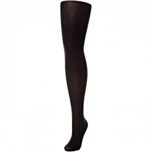 image of Wolford Velvet deluxe 50 denier tights - Black