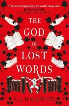 Image of The God of Lost Words by A.J. Hackwith
