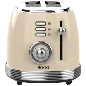 Image of SOGO TOS-SS-5470 2 Slice Toaster