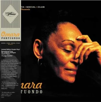 Image of Buena Vista Social Club Presents Omara Portuondo - NAD - Purple Vinyl - Sealed 2021 UK vinyl LP WCV059X