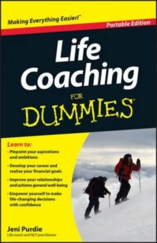 Image of Life Coaching for Dummies Portable Edition by Jp Purdie Book