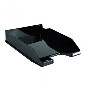 Image of Contour Ergonomics Letter Tray Glossy Black CE06112