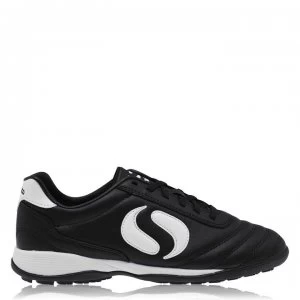 image of Sondico Strike Junior Astro Turf Trainers - Black/White