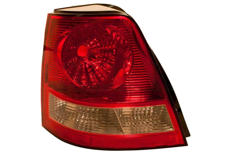 Image of PRASCO KI8104154 Rear light with bulb holder, Left Combination Rearlight (391)