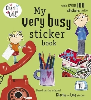 Image of My Very Busy Sticker Book by Lauren Child Paperback