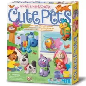Image of Kidz Labs Mould & Paint Cute Pets