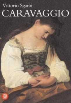 Image of Caravaggio by Vittorio Sgarbi Book