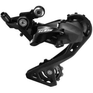 image of Shimano 105 R7000 11 Speed Rear Derailleur - Black