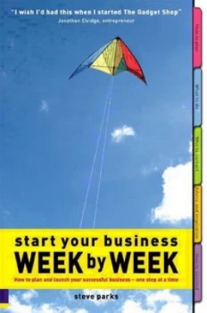 Image of Start Your Business Week by Week by Steve Parks Paperback